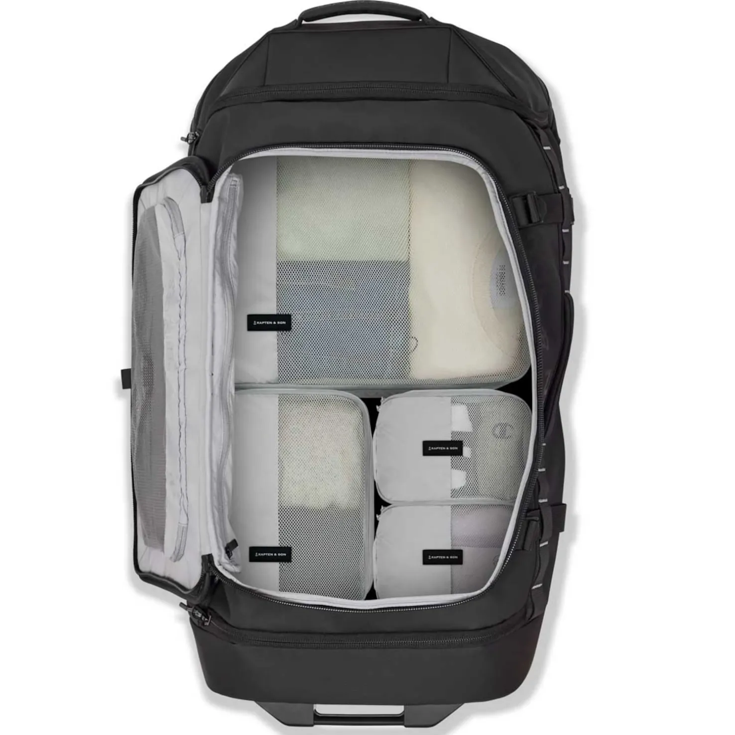 Lisbon Soft Trolley All Black