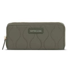 Louvre Cloud Large Quilted Khaki
