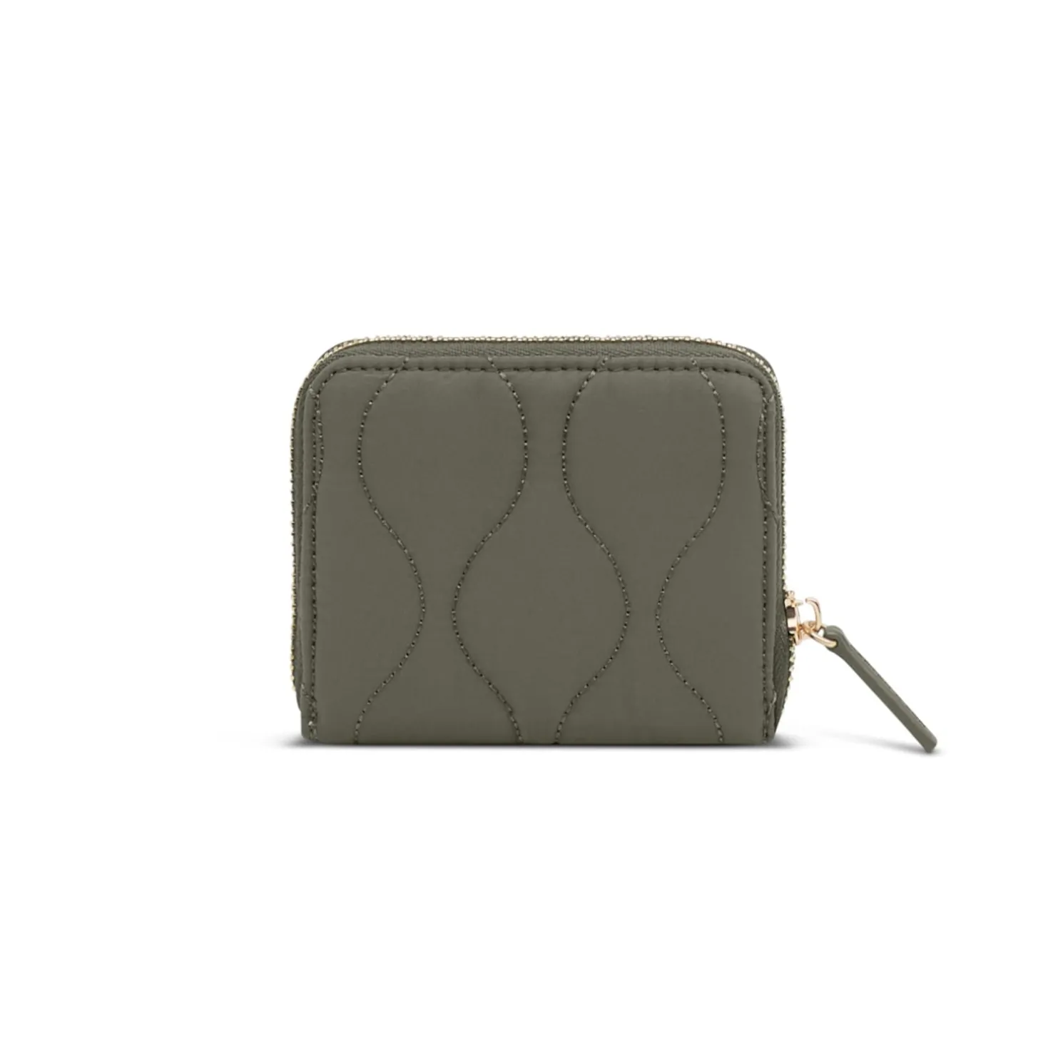 Louvre Cloud Small Quilted Khaki
