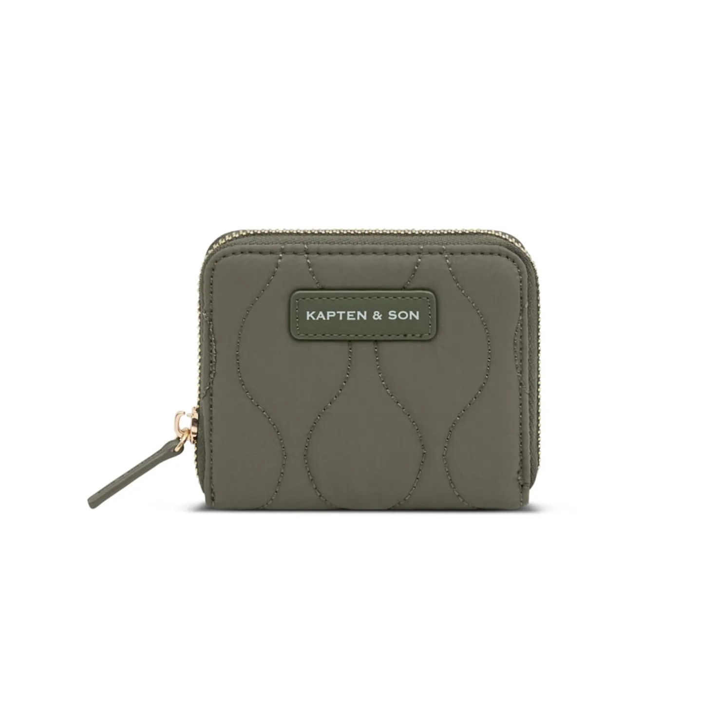 Louvre Cloud Small Quilted Khaki