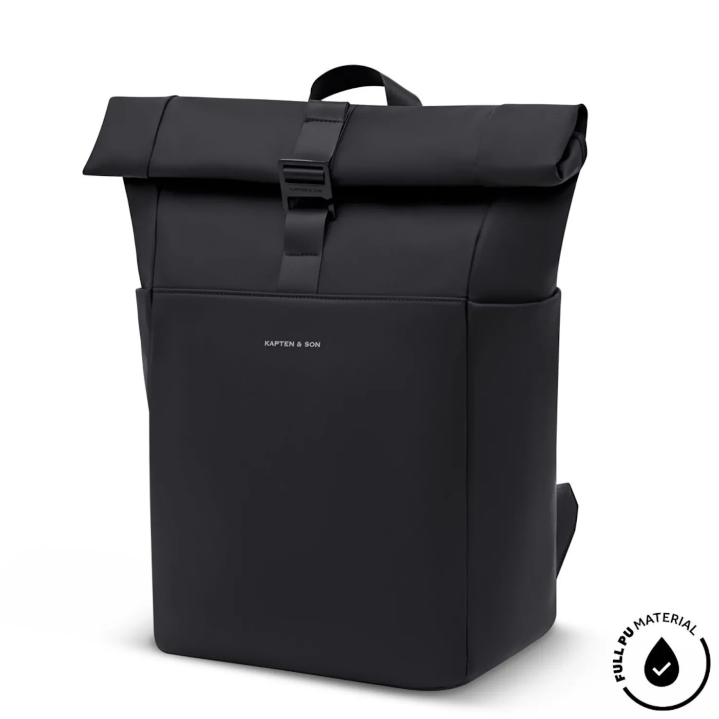 Lund Sleek Full PU All Black