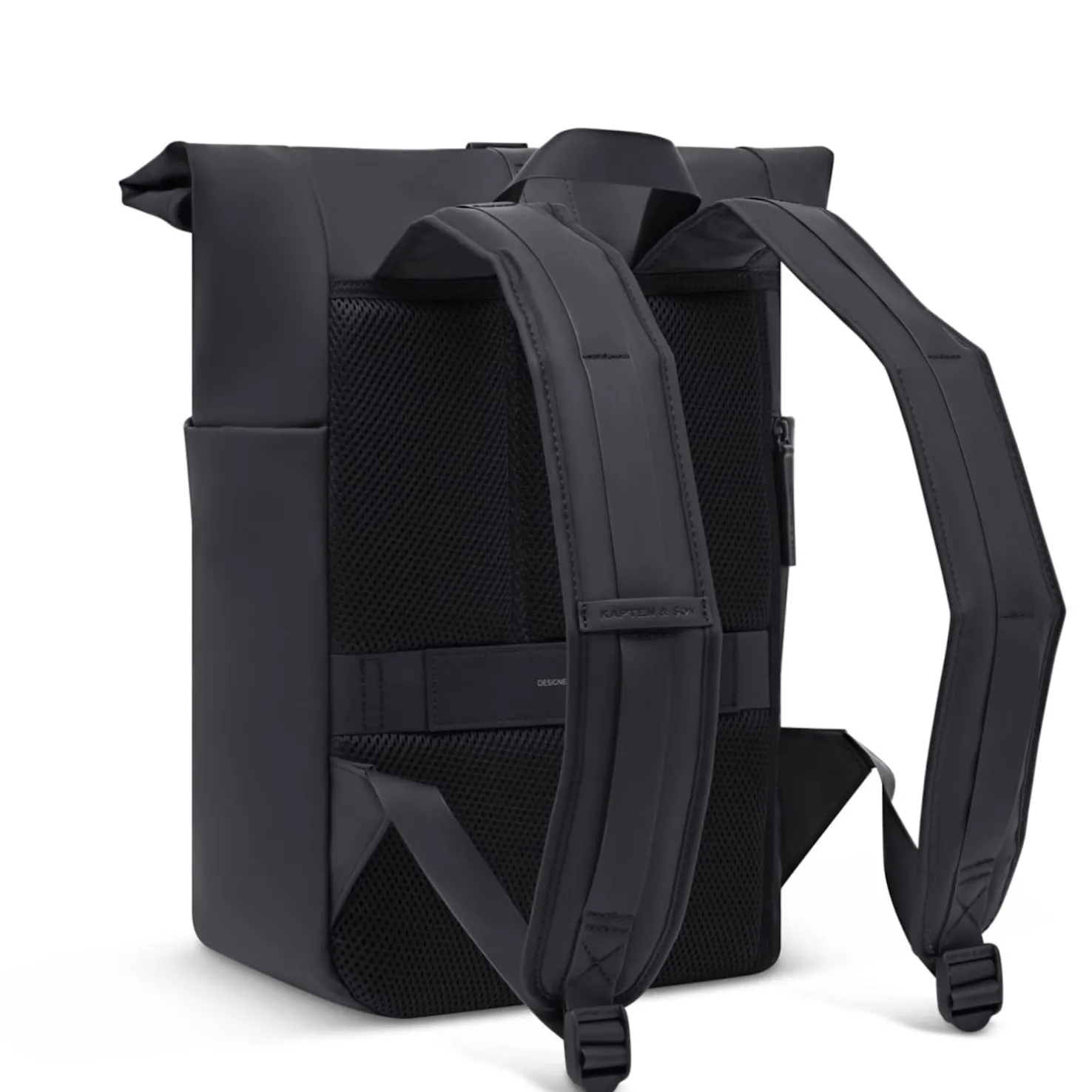 Lund Sleek Full PU All Black