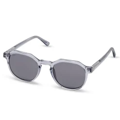 Manila Transparent Grey Black
