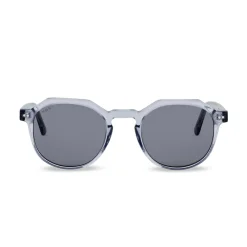 Manila Transparent Grey Black