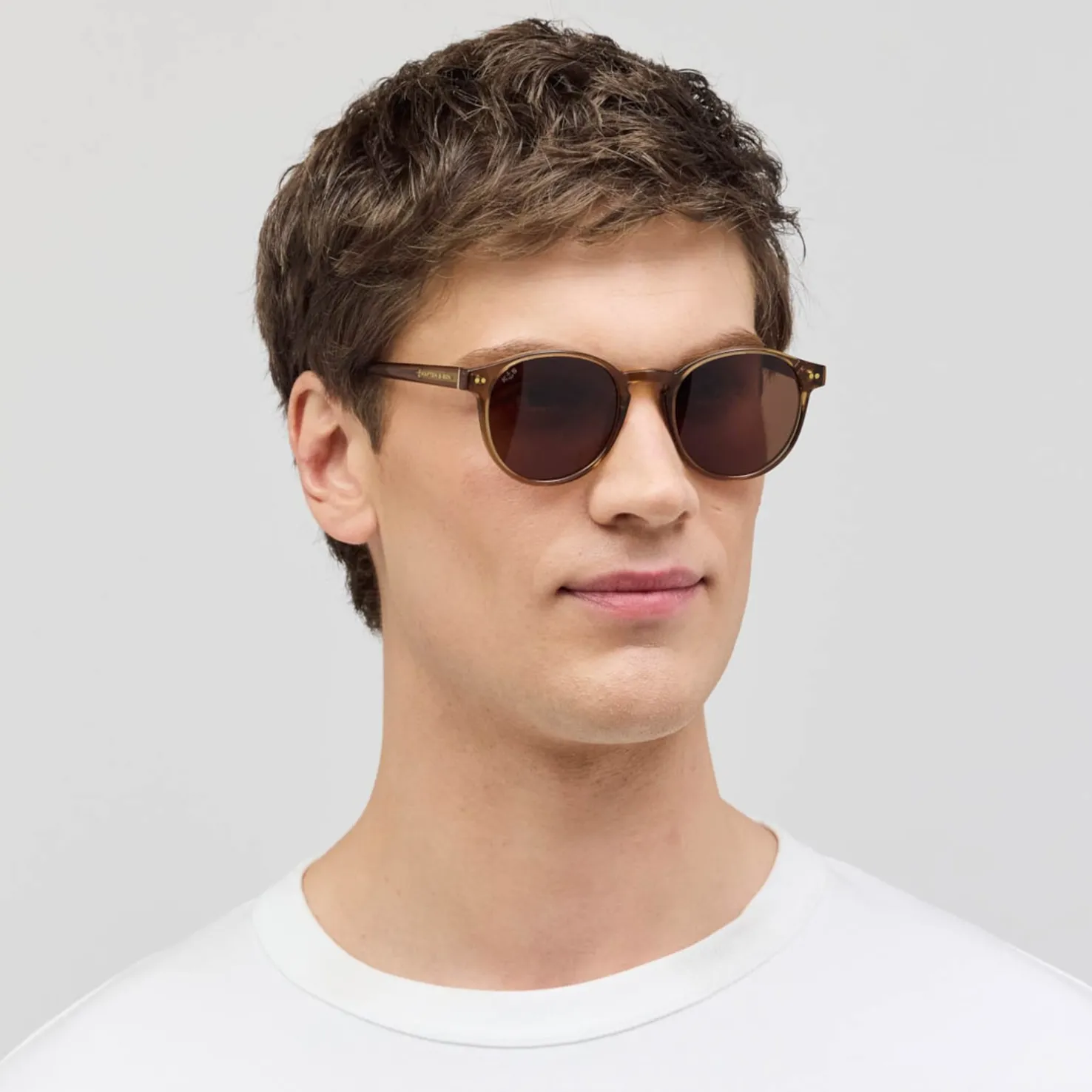 Marais Transparent Caramel Brown