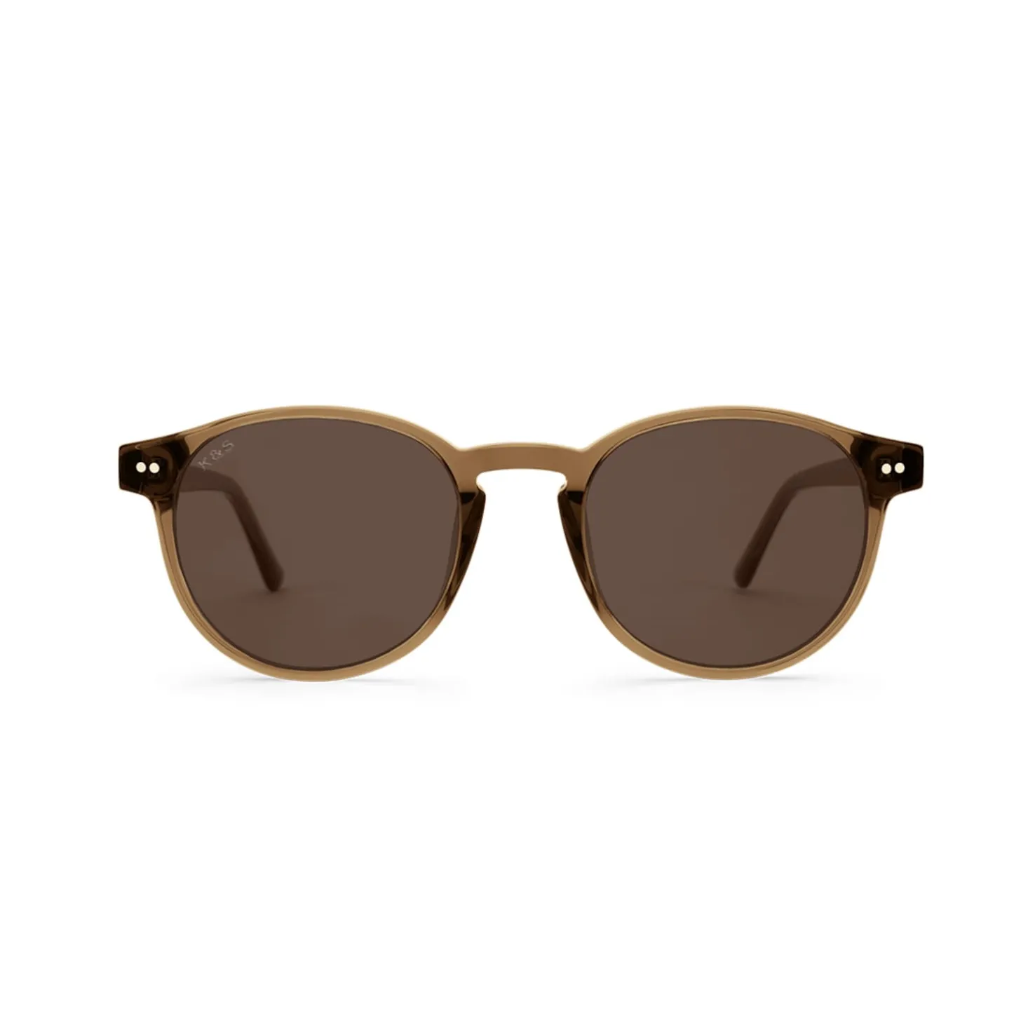 Marais Transparent Caramel Brown
