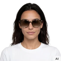Nairobi Crystal Tortoise Brown