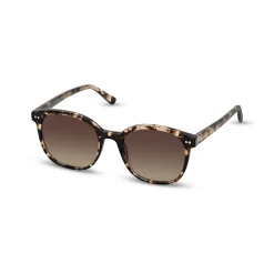 Nairobi Small Crystal Tortoise Brown