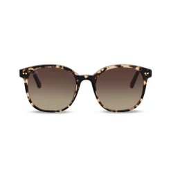 Nairobi Small Crystal Tortoise Brown