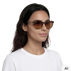Nairobi Small Crystal Tortoise Brown