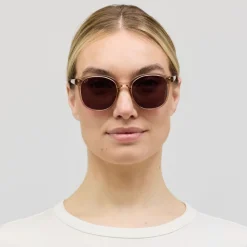 Nairobi Small Transparent Hazel Brown