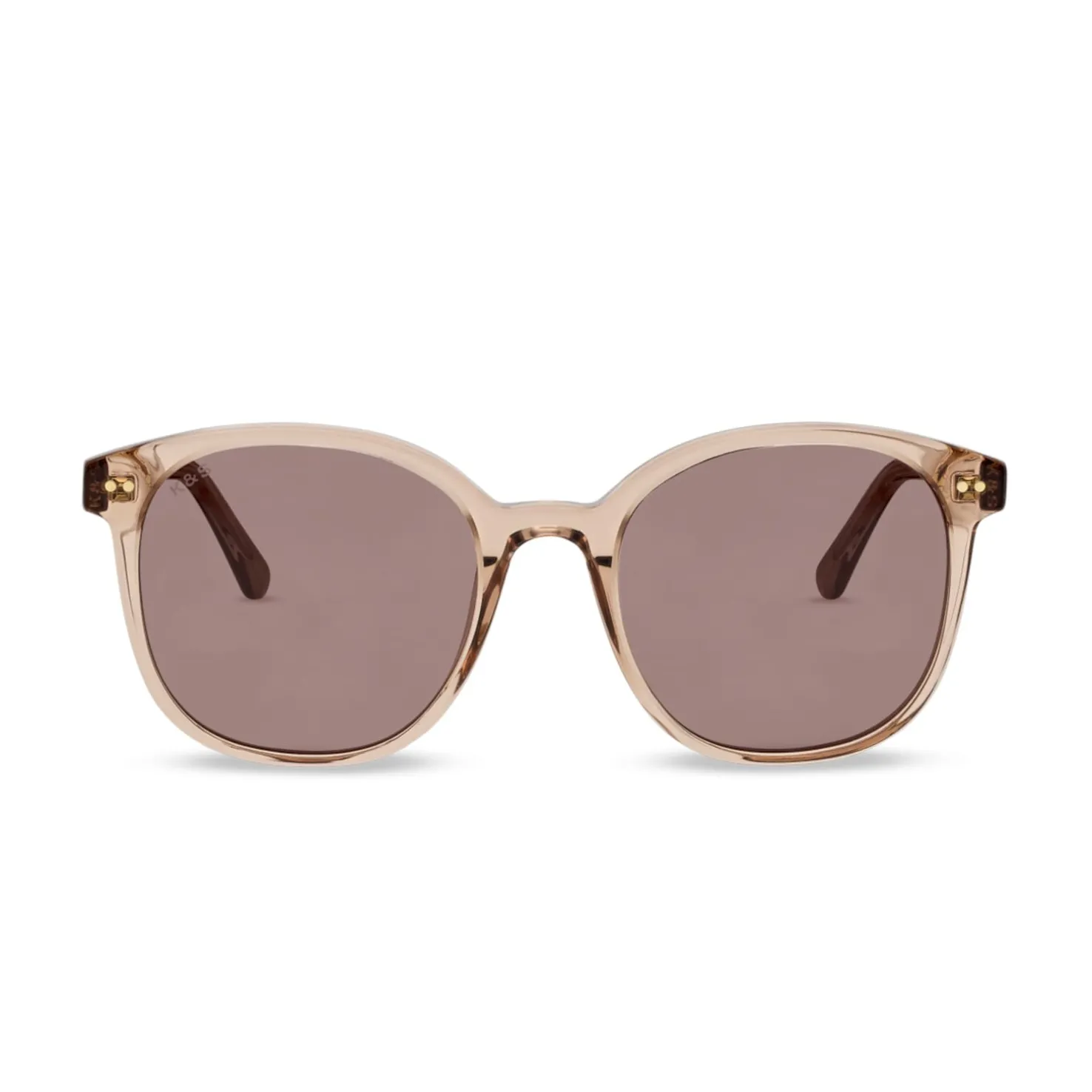 Nairobi Transparent Hazel Brown
