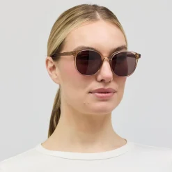 Nairobi Transparent Hazel Brown