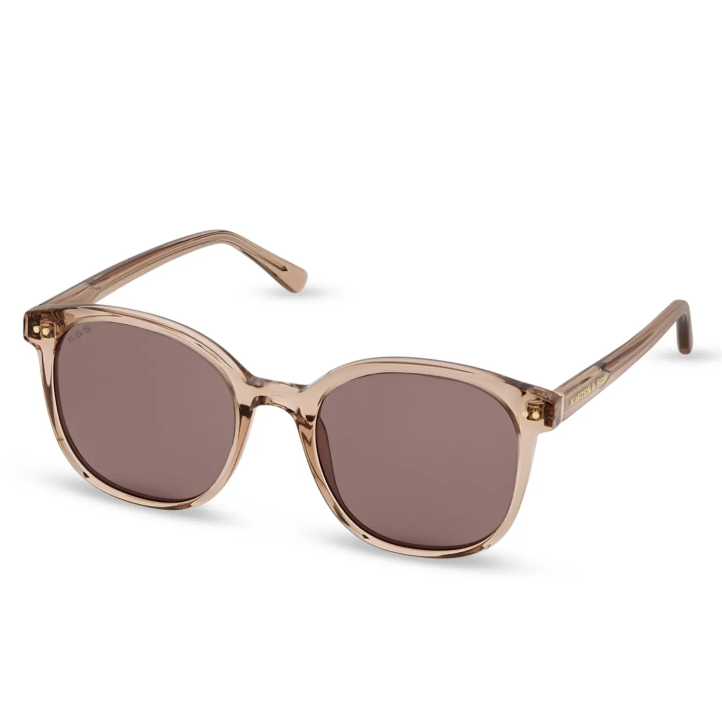 Nairobi Transparent Hazel Brown