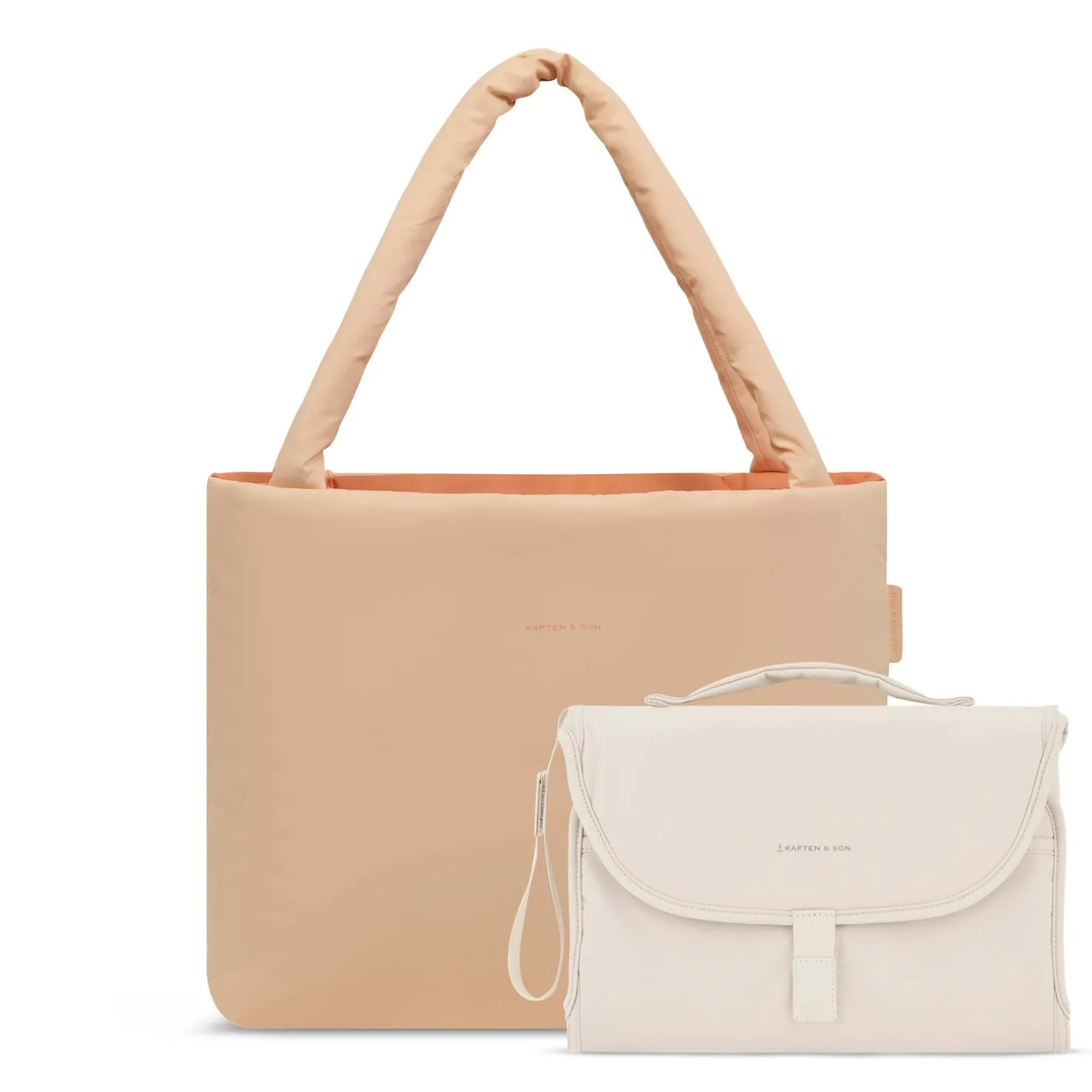 Norva 2in1 Diaper Apricot/Orange