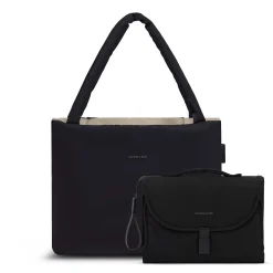Norva 2in1 Diaper Black/Sand