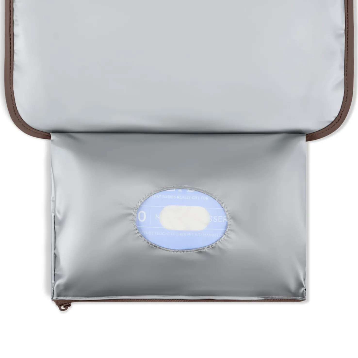 Norva 2in1 Diaper Chocolate Brown/Striped