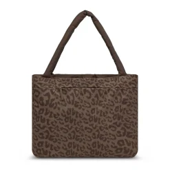Norva 2in1 Diaper Dark Brown/Leo