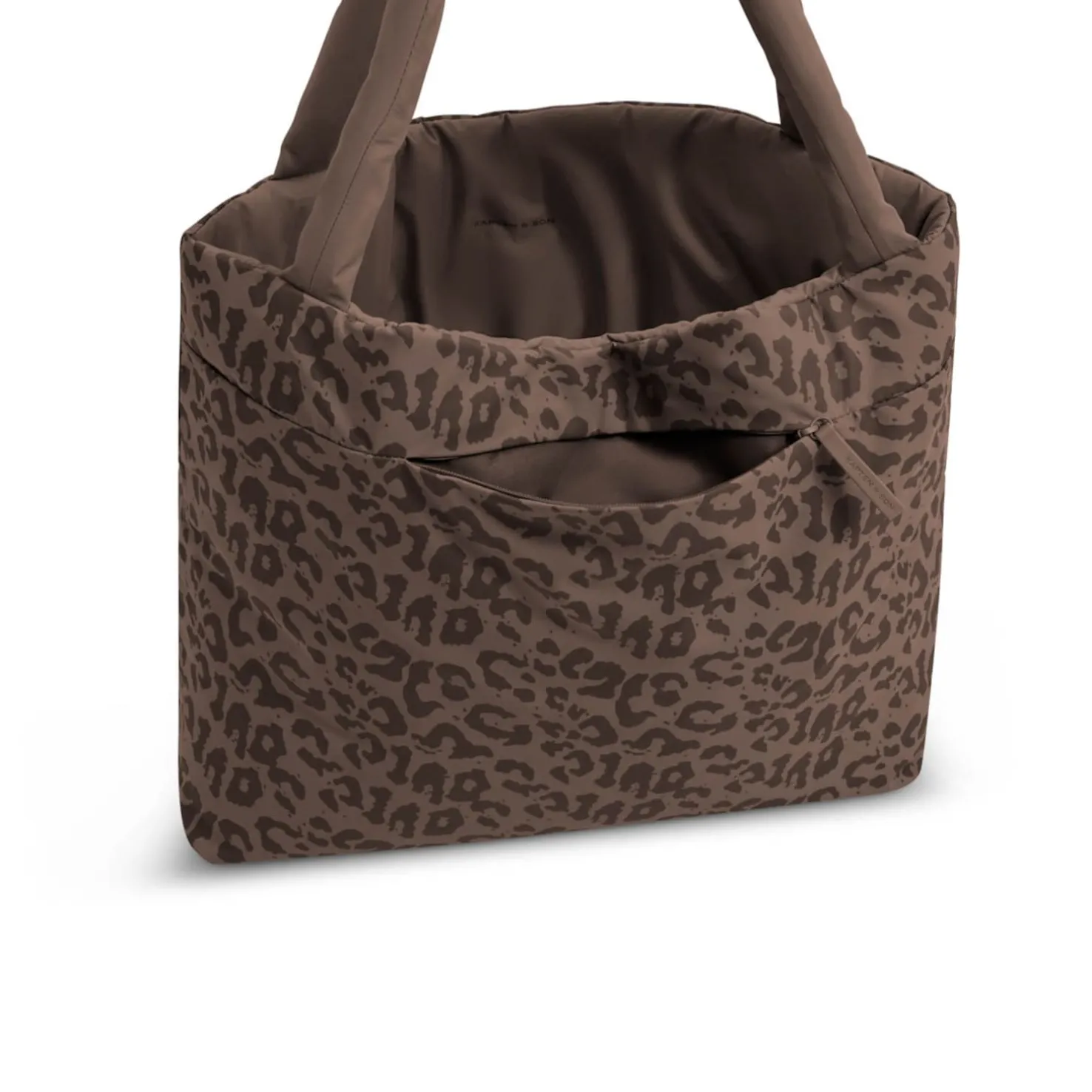 Norva 2in1 Diaper Dark Brown/Leo