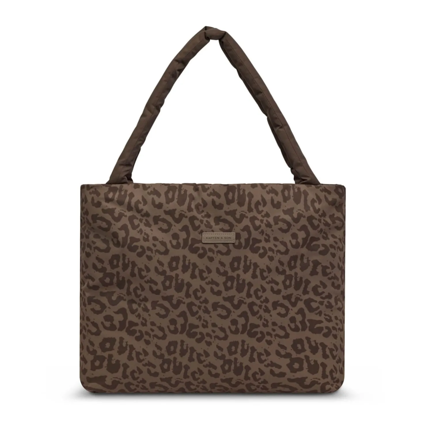 Norva 2in1 Diaper Dark Brown/Leo