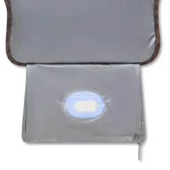 Norva 2in1 Diaper Dark Brown/Leo