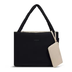 Norva 2in1 Shopper Black/Sand