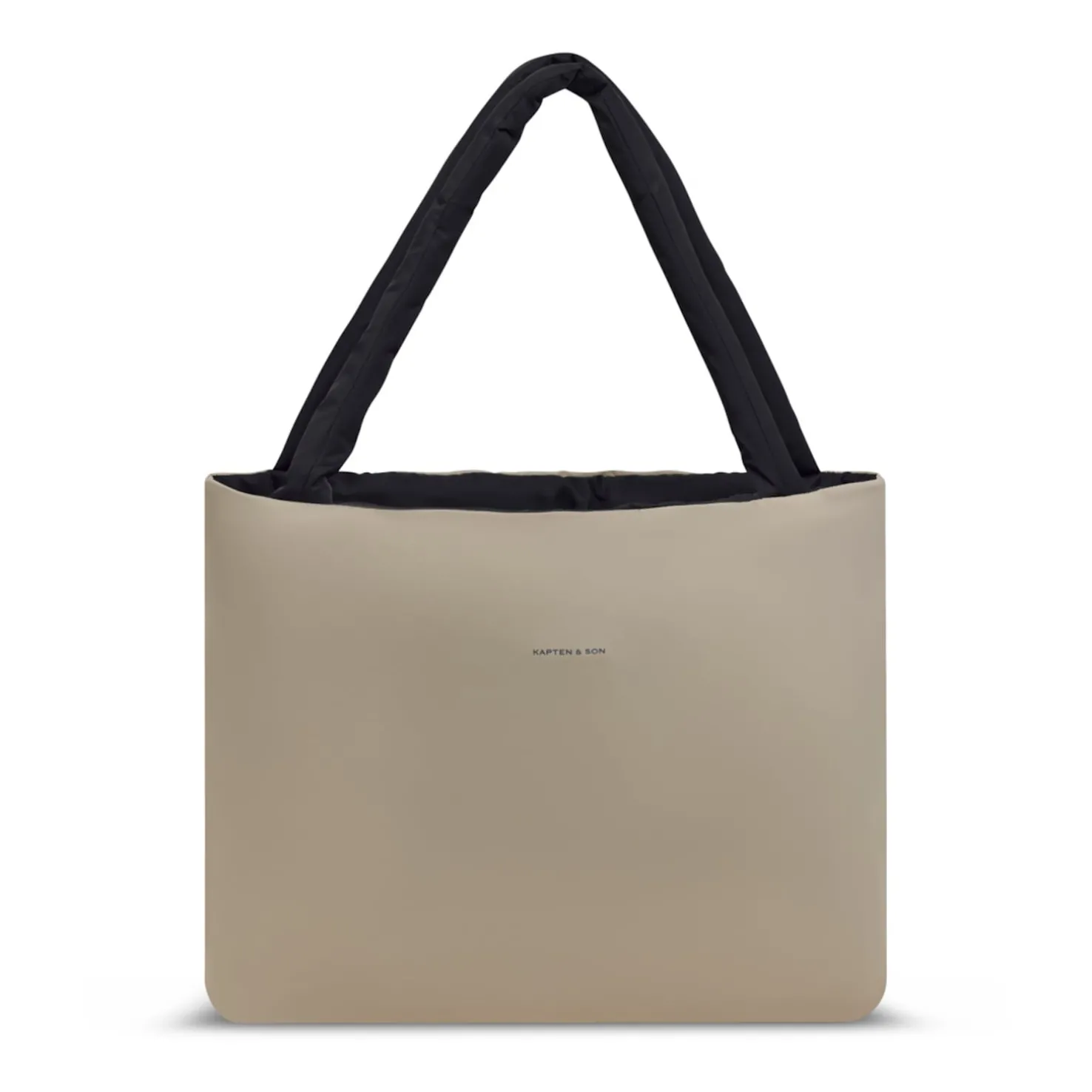 Norva 2in1 Shopper Black/Sand