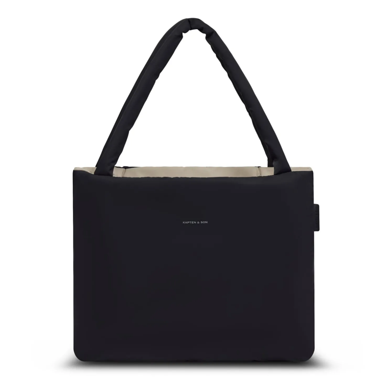 Norva 2in1 Shopper Black/Sand