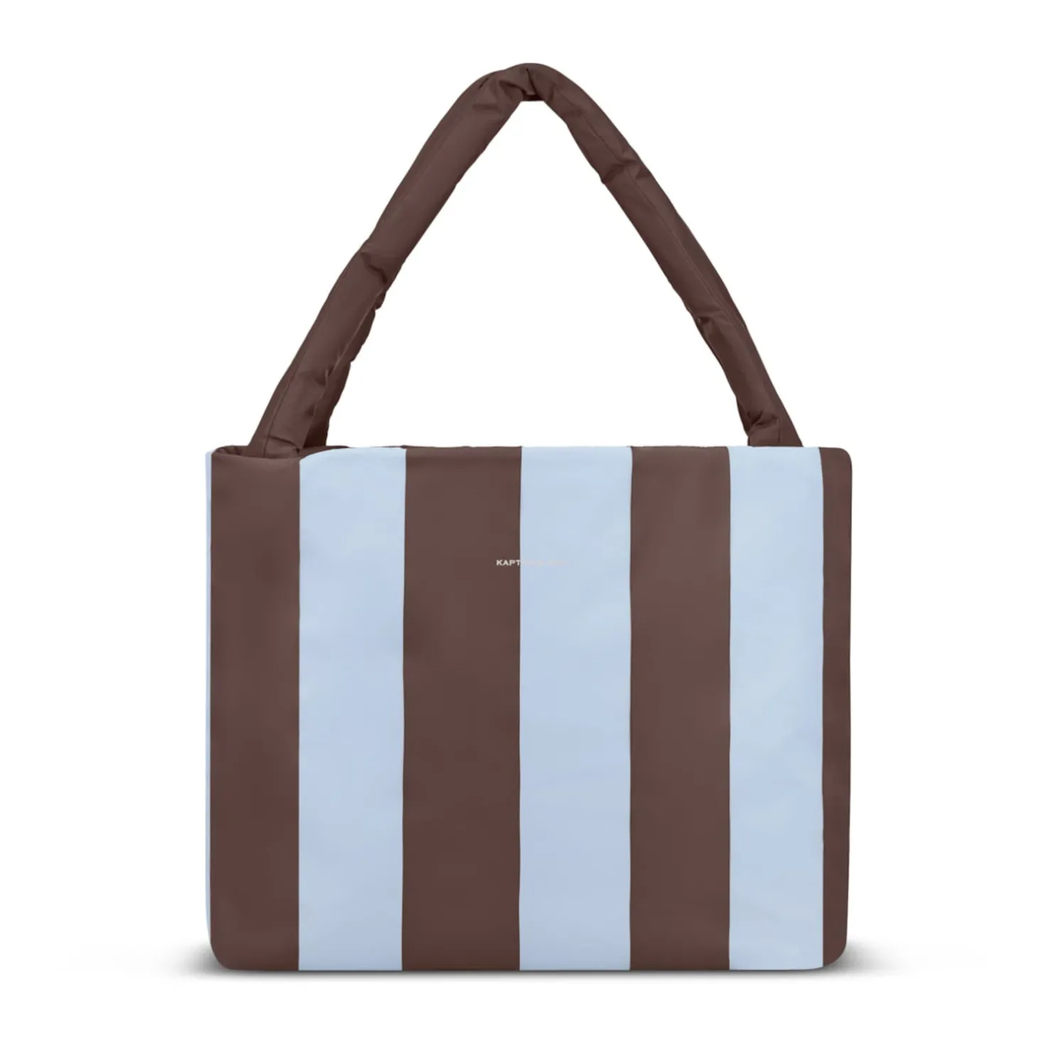 Norva 2in1 Shopper Chocolate Brown/Striped