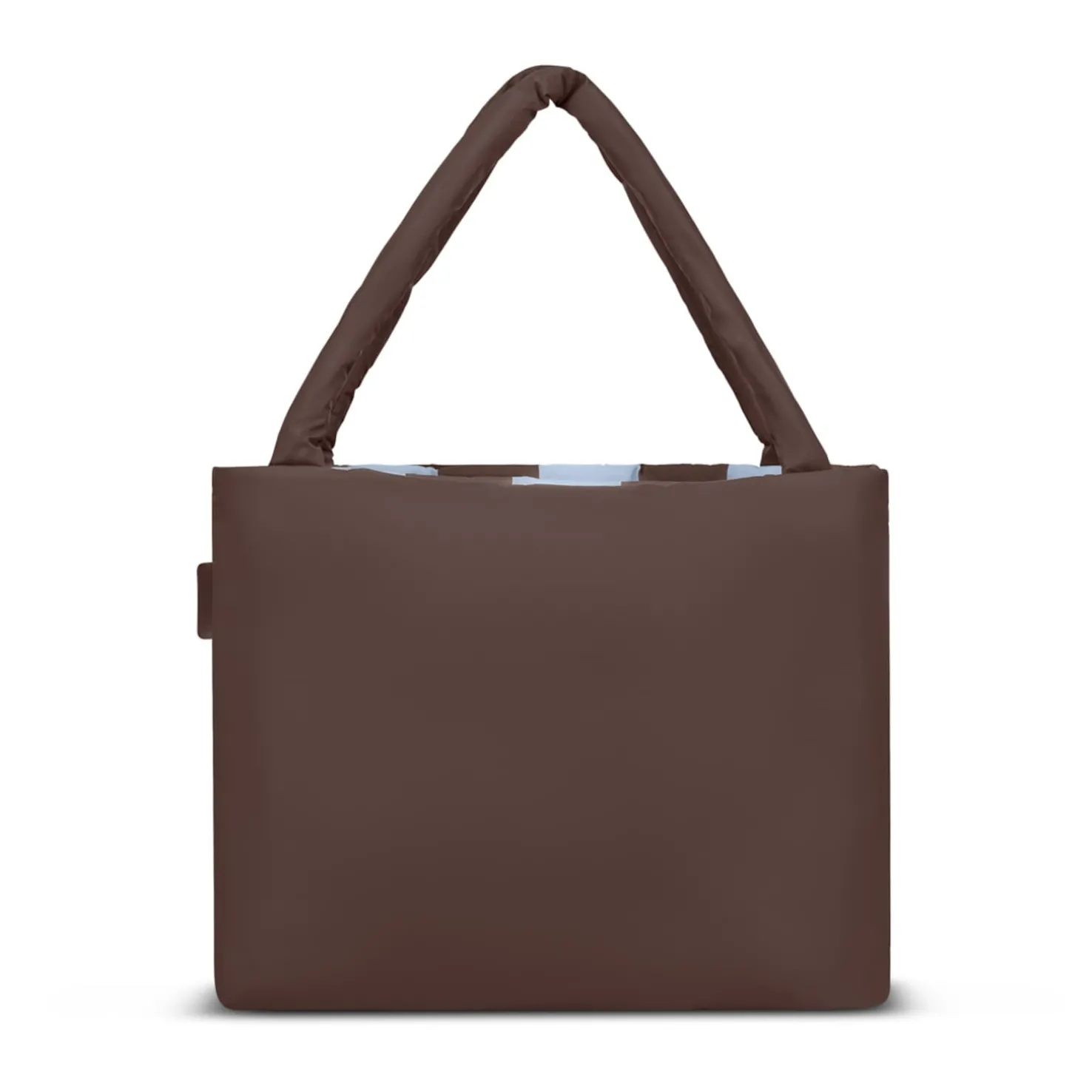Norva 2in1 Shopper Chocolate Brown/Striped
