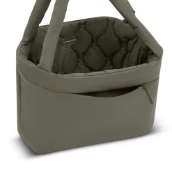 Norva 2in1 Shopper Quilted Khaki