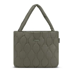 Norva 2in1 Shopper Quilted Khaki