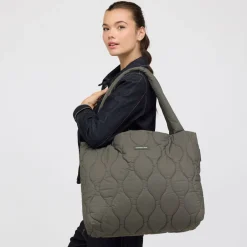 Norva 2in1 Shopper Quilted Khaki