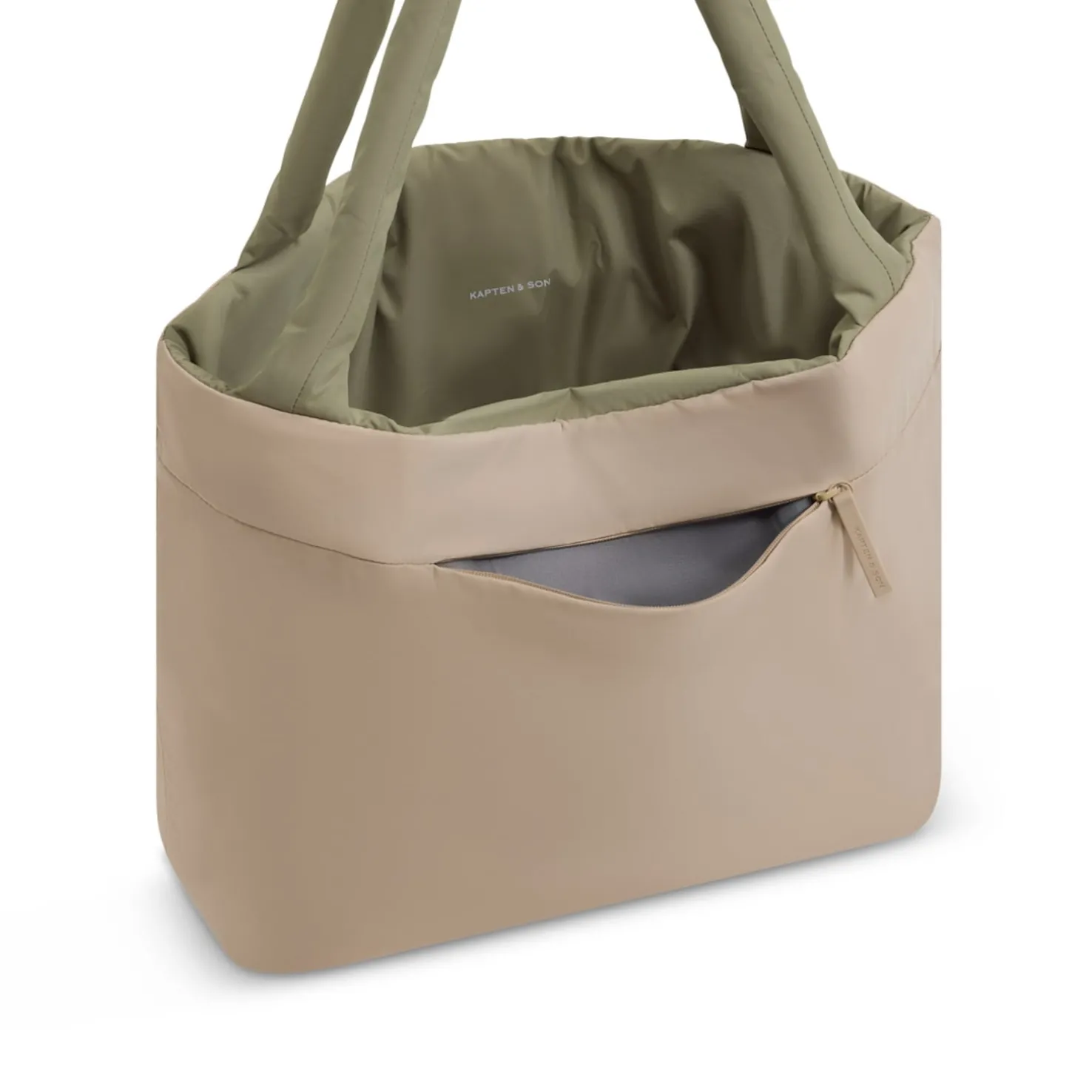 Norva 2in1 Shopper Soft Khaki/Dusty Sand