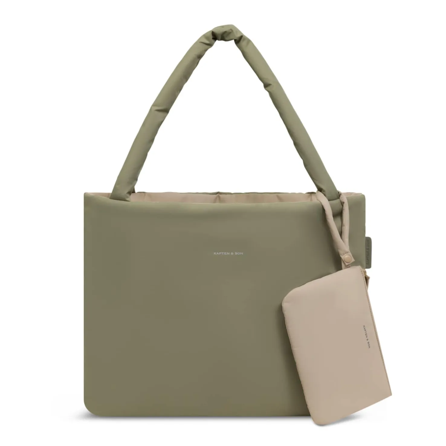Norva 2in1 Shopper Soft Khaki/Dusty Sand