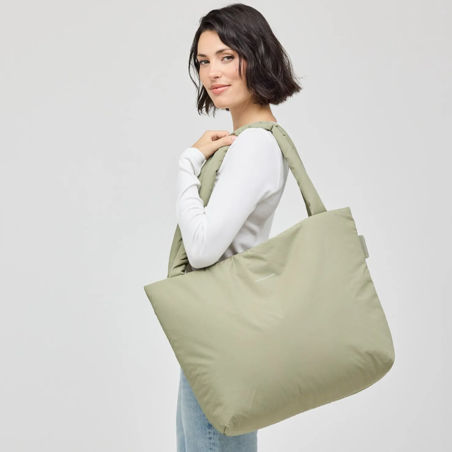 Norva 2in1 Shopper Soft Khaki/Dusty Sand