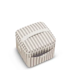 Oulu Cooling Bag Muted Rose Striped