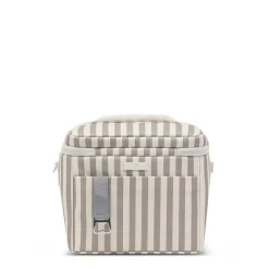 Oulu Cooling Bag Muted Rose Striped