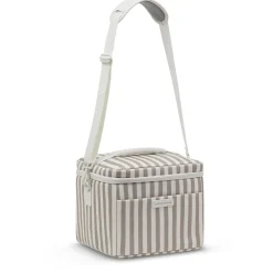 Oulu Cooling Bag Muted Rose Striped
