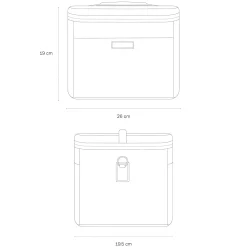 Oulu Cooling Bag Sandstone