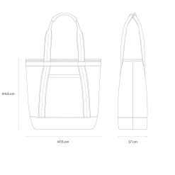 Oulu Cooling Hybrid Bag Muted Rose