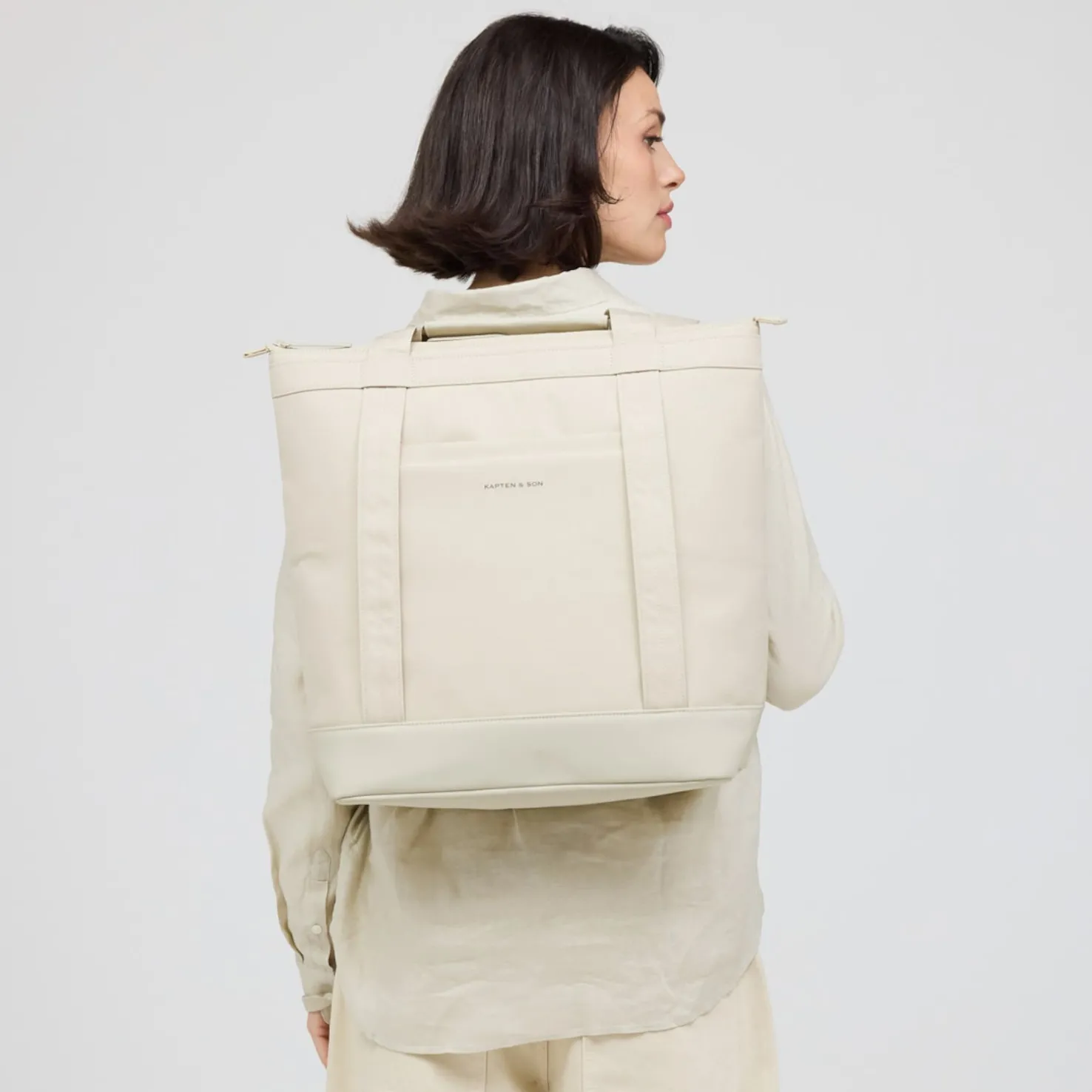Oulu Cooling Hybrid Bag Sandstone