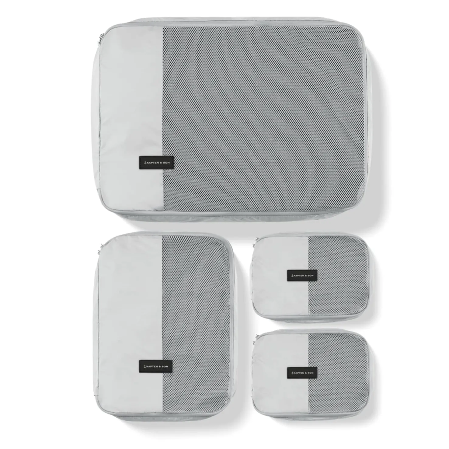 Packing Cubes Set Large All Black