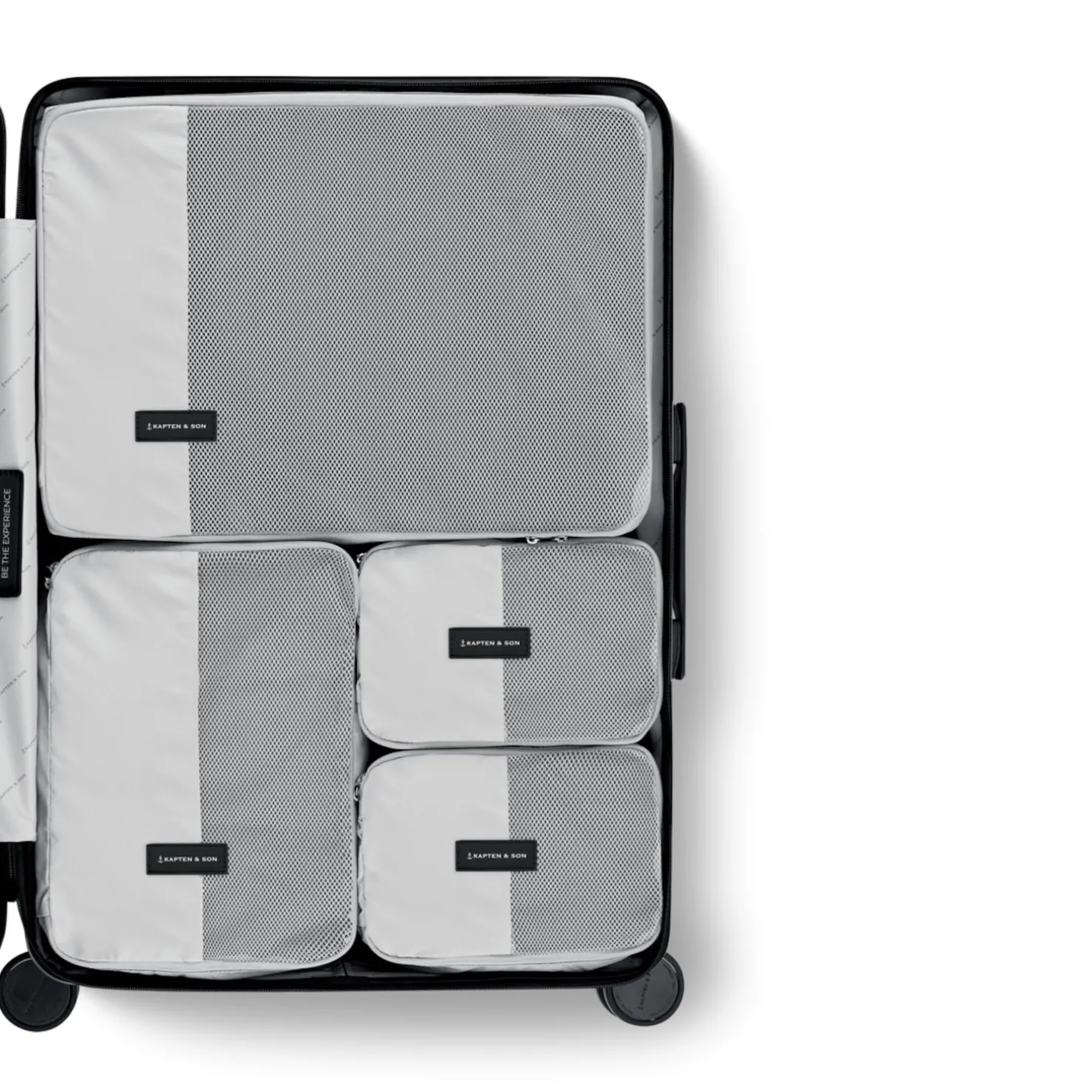 Packing Cubes Set Large All Black