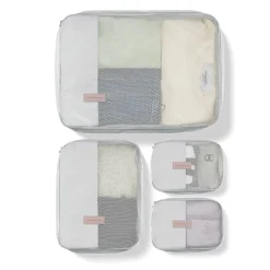 Packing Cubes Set Large Muted Clay