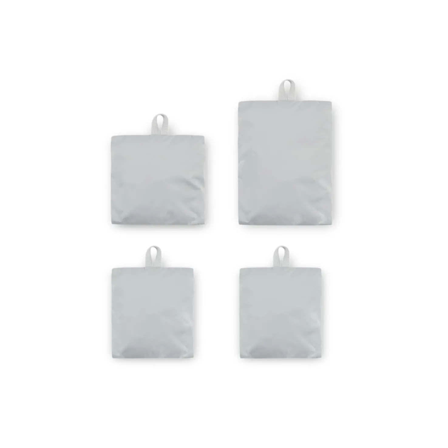 Packing Cubes Set Small All Black