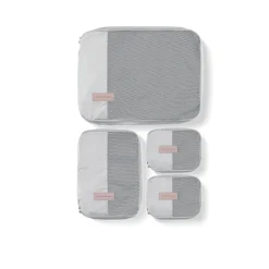 Packing Cubes Set Small Muted Clay