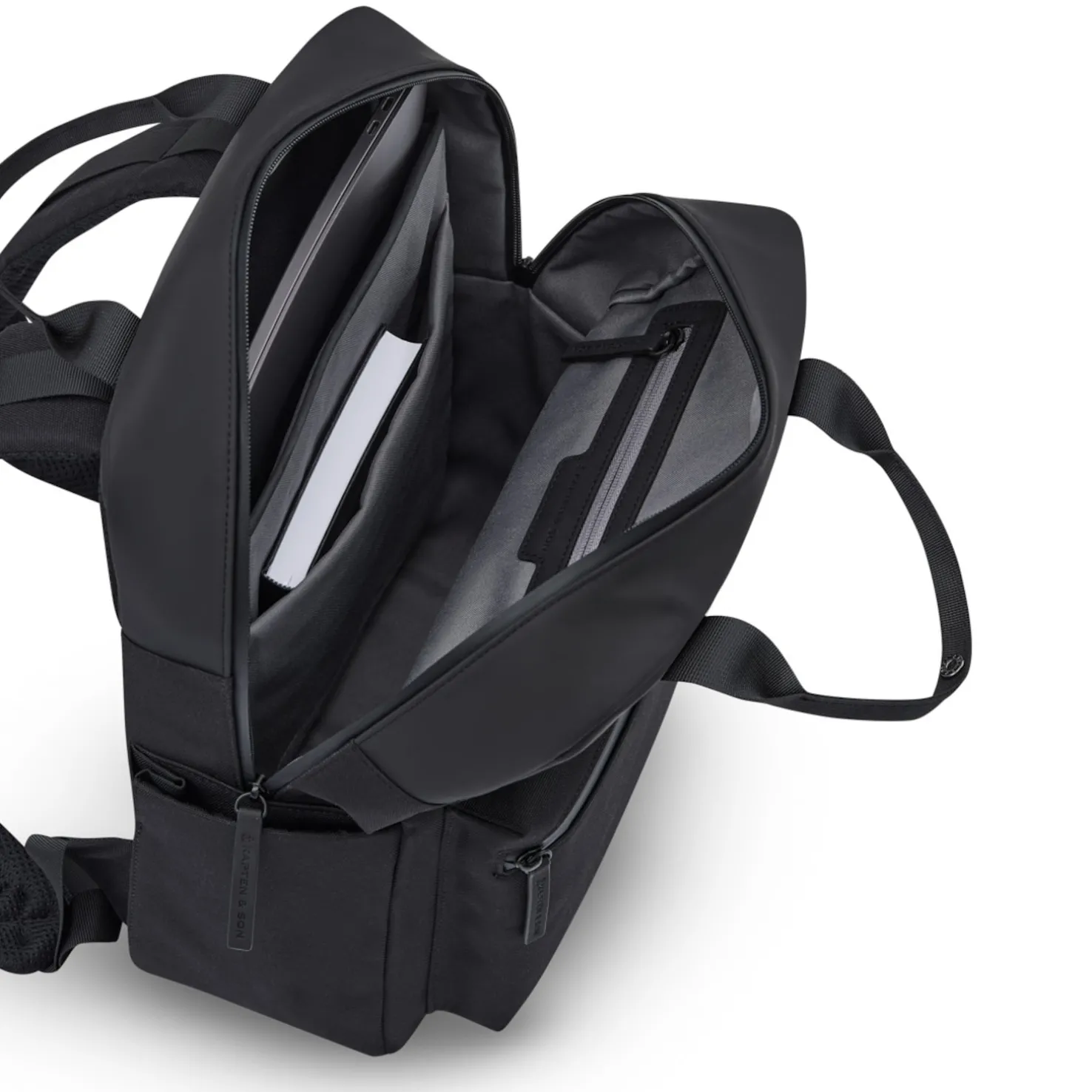 Parent Prep Set Bergen Pro Diaper All Black