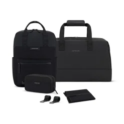 Parent Prep Set Bergen Pro Diaper All Black
