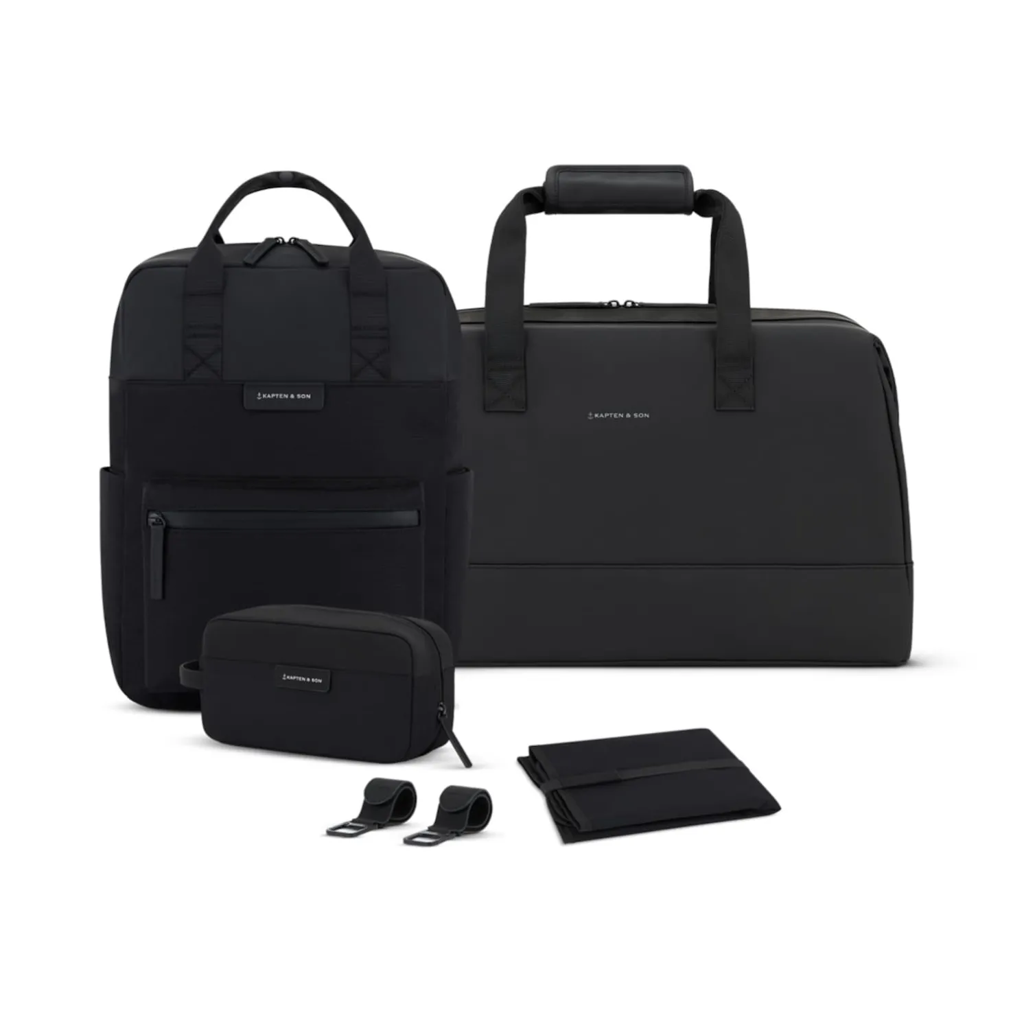 Parent Prep Set Bergen Pro Diaper All Black